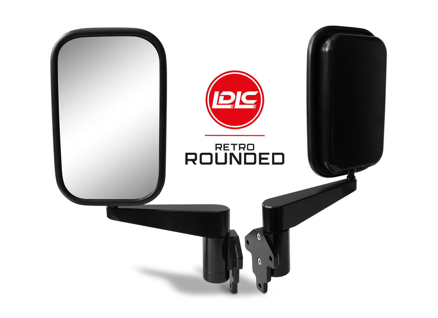 40 Series Billet Mirror Set