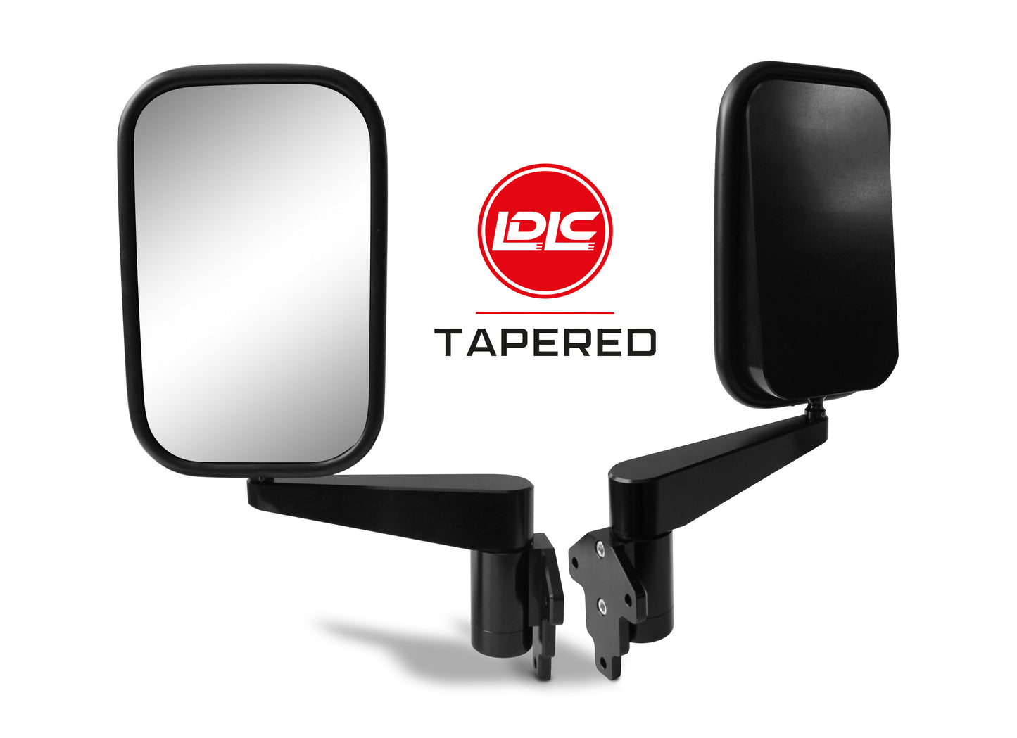 40 Series Billet Mirror Set