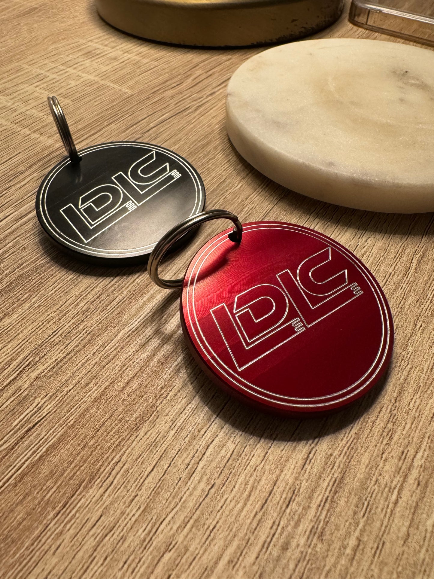 LDLC Billet Key Ring