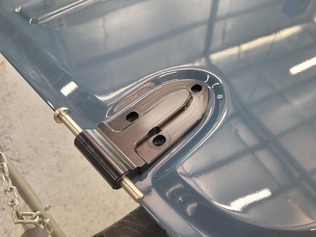 40 Series Billet Door Hinge kit